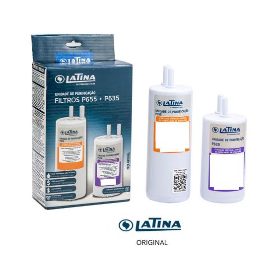 Imagem de Refil Filtro Latina P655 e P635 Mineralizer Pn555 Original