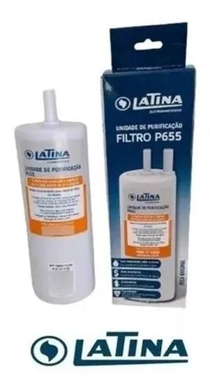 Refil Filtro Latina P655 Pa731 Pa735 Original Menor preço em Refil Filtro Latina P655 Pa731 Pa735 Original