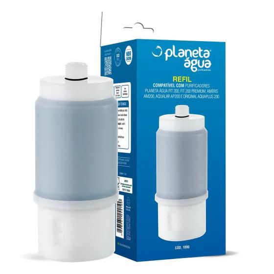 Refil Filtro Pa200 Para Fit 200 Plus, Premium, Aqualar- 1090 Menor preço em Refil Filtro Pa200 Para Fit 200 Plus, Premium, Aqualar- 1090