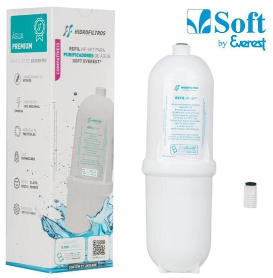 Imagem de Refil Filtro Para Purificador Soft Everest Premium