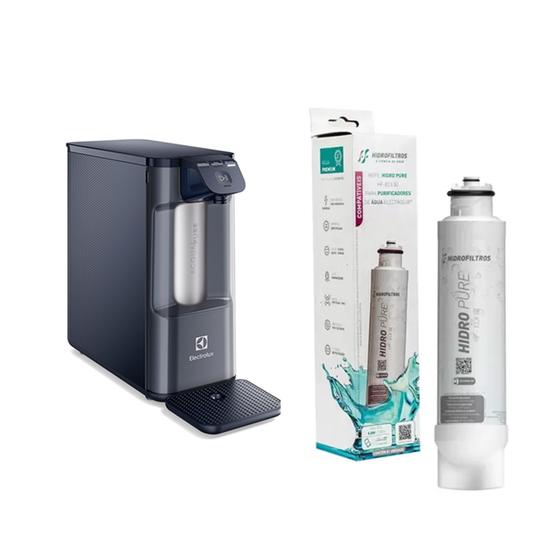 Refil filtro Para Purificadores Electrolux Hidropure compatível com os PE12A PE12B PE12G PE12V Menor preço em Refil filtro Para Purificadores Electrolux Hidropure compatível com os PE12A PE12B PE12G PE12V