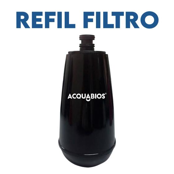 Imagem de Refil Filtro Para Torneira Com Filtro Acquabios E05 Cores