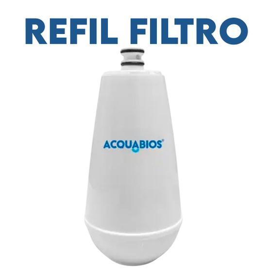 Imagem de Refil Filtro Para Torneira Com Filtro Acquabios E05 Cores