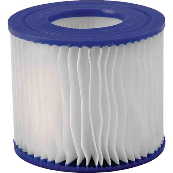 Imagem de Refil Filtro Piscina Inflável 2200L/h 127V/220V Potente Refil Reposição Para Filtro Elétrico Mor