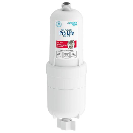 Imagem de Refil Filtro Pro Life Soft By Everest Planeta água 1013 - Planeta Agua