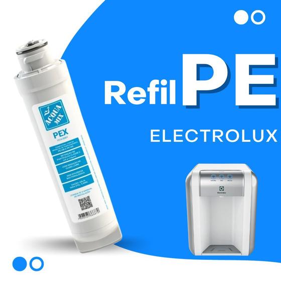 Imagem de Refil Filtro Purificador Bebedouro De Água Electrolux  Pe10b Pe10x