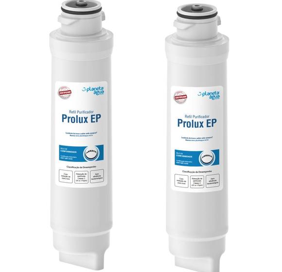 Imagem de Refil Filtro Purificador Electrolux Pe10B E Pe10X - Kit 2Un