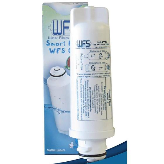 Imagem de Refil Filtro Purificadores De Água Electrolux Pa (Wfs013)