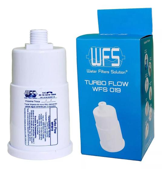 Imagem de Refil Filtro Turbo Flow Purificador Acqualar/ Acquaplus - WFS