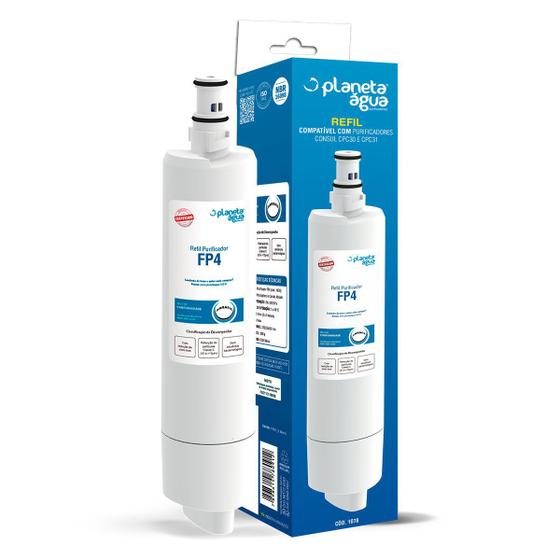 Refil Fp4 Para Filtro Purificador Consul Facilite Bem Estar Menor preço em Refil Fp4 Para Filtro Purificador Consul Facilite Bem Estar