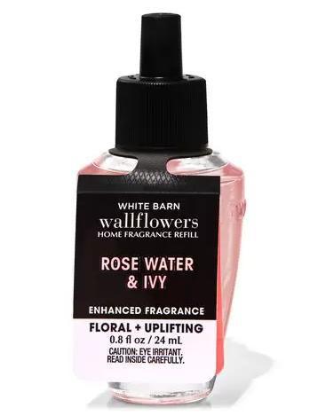 Imagem de Refil Fragrância Casa Wallflowers, Rose Water & Ivy, Bath & Body Works