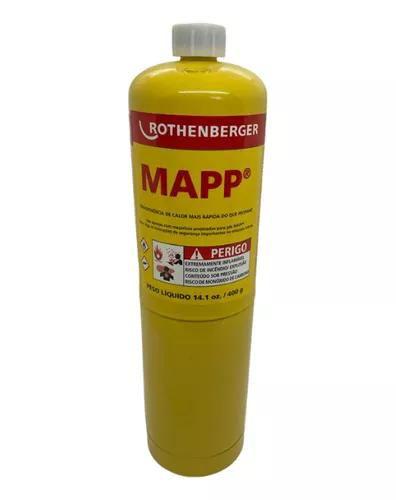 Imagem de Refil Garrafa Spray Gas Map Pro Rothenberger - R35539