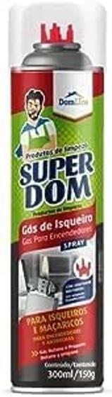 Imagem de Refil Gas Para Recarga Isqueiro Maçarico Dom Line 300ml 5 Adaptadores