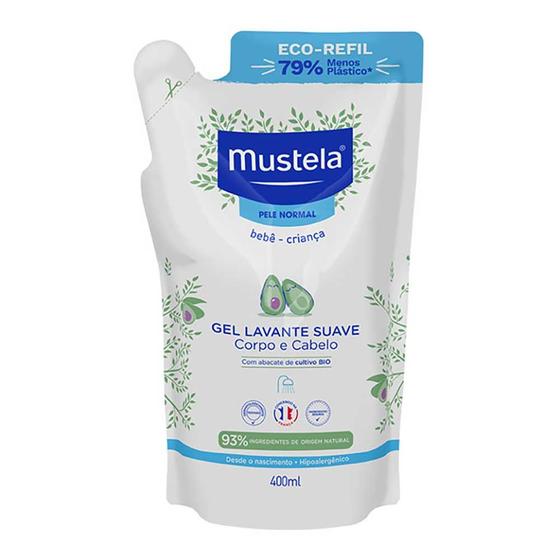 Imagem de Refil Gel Mustela de Lavanda