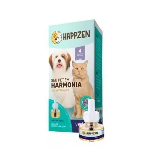 Imagem de Refil Happzen Calmante Valeriana Cães E Gatos Vetco 30Ml