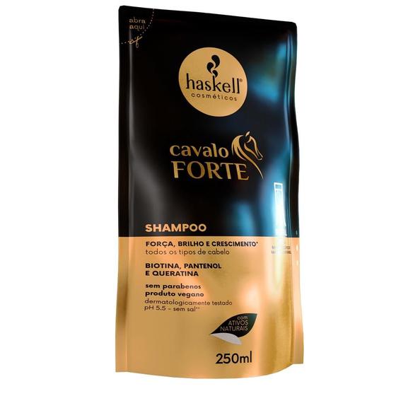 Imagem de Refil Haskell Shampoo Cavalo Forte 250ml