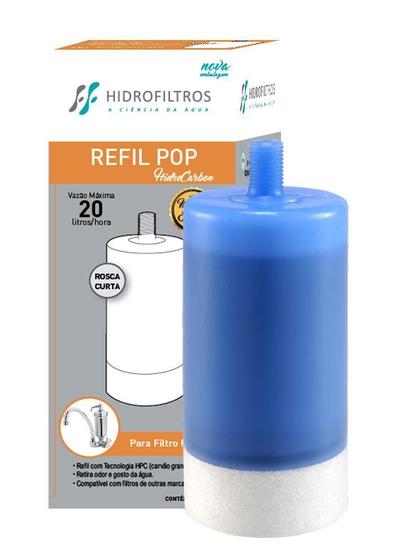 Imagem de Refil Hf 40 Pop Hidrofiltros 904-0005