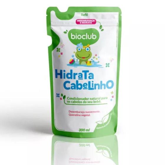 Imagem de Refil Hidrata Cabelinho Bioclub 300ml