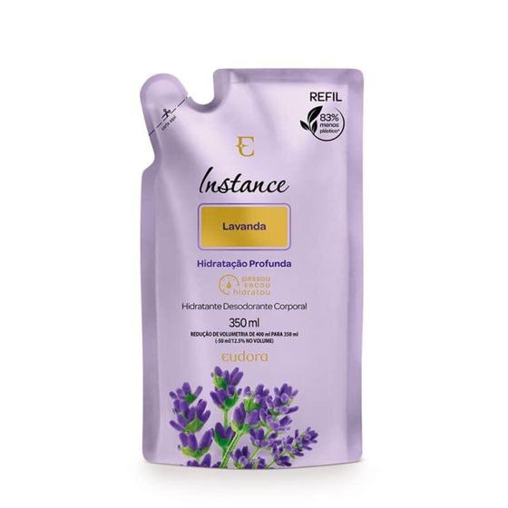 Imagem de Refil Hidratante Corporal Instance Lavanda 350ml - Eudora