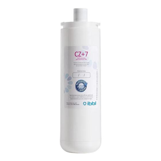 Refil IBBL para Purificador CZ+7 Menor preço em Refil IBBL para Purificador CZ+7