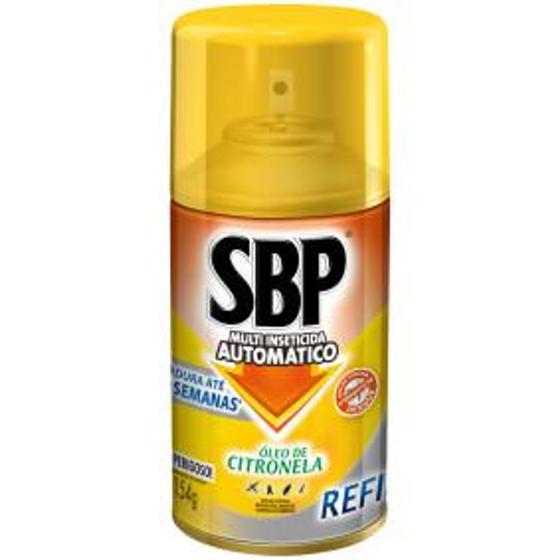 Imagem de Refil inseticida automatico citronela 250ml - sbp