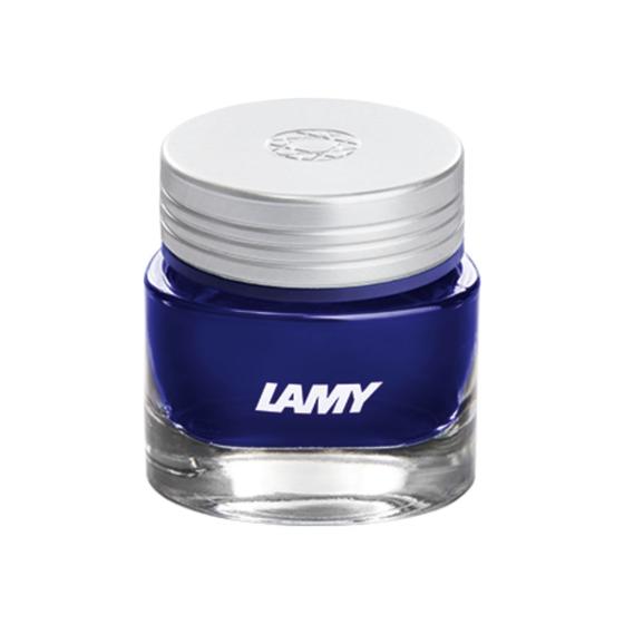 Imagem de Refil Lamy Garrafa de Tinta Cristal T53 Azul Profundo 30ml