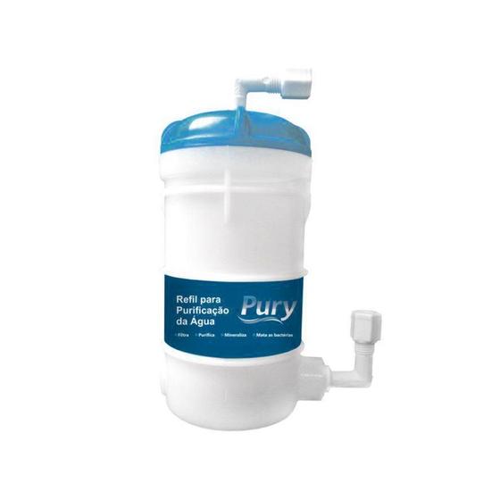 Refil Leaf Pury - compatível com purificadores Top Life Menor preço em Refil Leaf Pury - compatível com purificadores Top Life