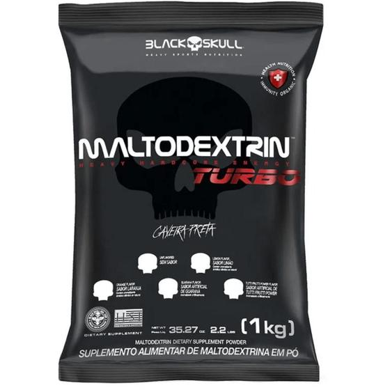Imagem de Refil Maltodextrin Turbo 1kg Blackskull