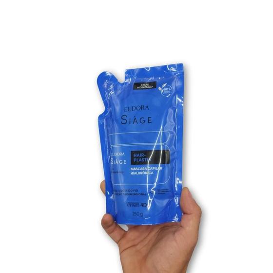 Imagem de Refil Máscara Eudora Siàge Hair-Plastia - 250ml