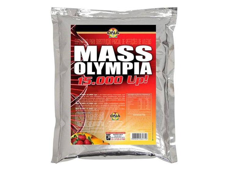 Imagem de Refil Mass Olympia 15000 UP  1,45Kg Baunilha