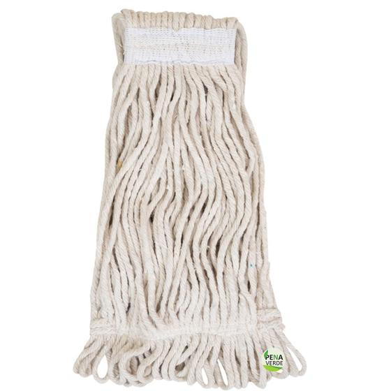 Imagem de Refil Mop Algodão 330g com Ponta Loop - Alta Absorção