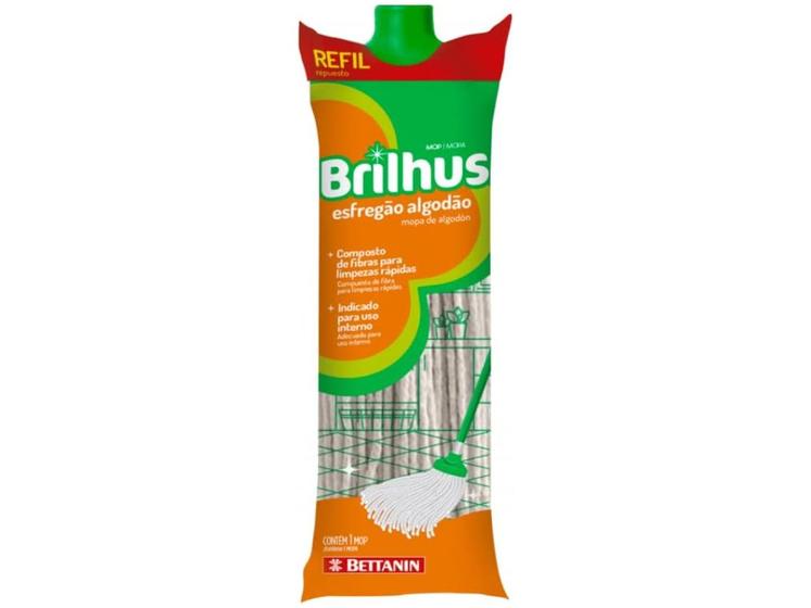 Imagem de Refil Mop Esfregão Original Bettanin Brilhus