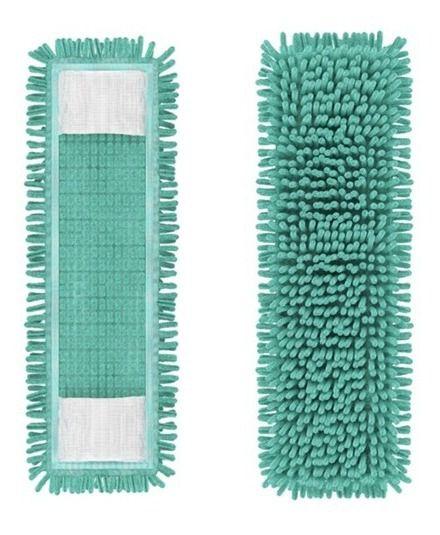 Imagem de Refil Mop Flat Chenile 1UN Limpeza Faxina Casa Flash Limp