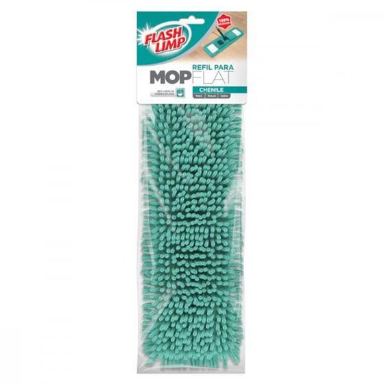 Imagem de Refil Mop Flat Chenille Flashlimp  Rmop7633