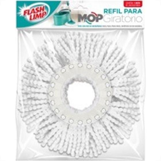 Imagem de Refil Mop Giratorio Flashlimp Rmop8210