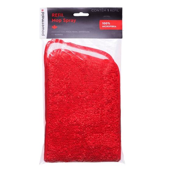 Imagem de Refil Mop Spray Vermelho - Powermaid