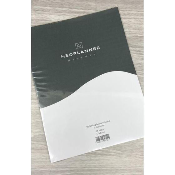 Imagem de Refil Neoplanner Minimal - Calendário