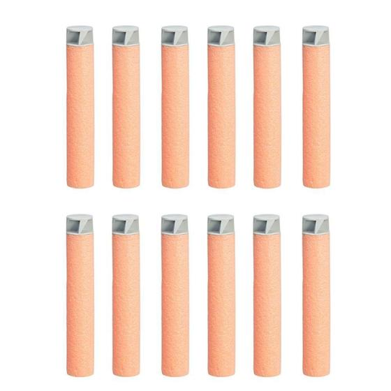 Imagem de Refil Nerf Accustrike com 12 Dardos, Compatíveis com Lançadores Nerf N-Strike Elite - C0162 - Hasbro