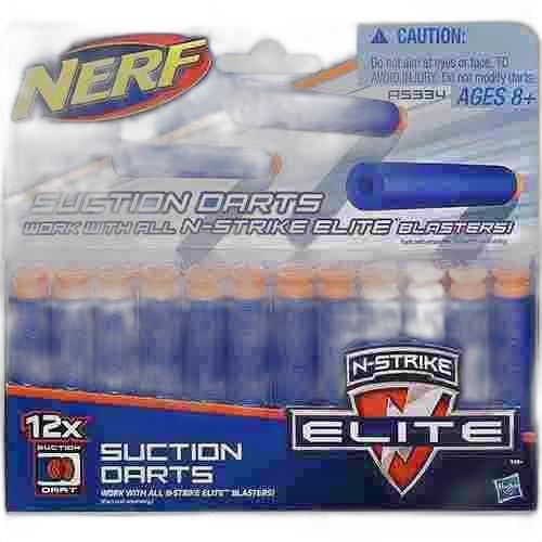 Imagem de Refil Nerf Dardos De Sucção Com 12 A5334 Hasbro