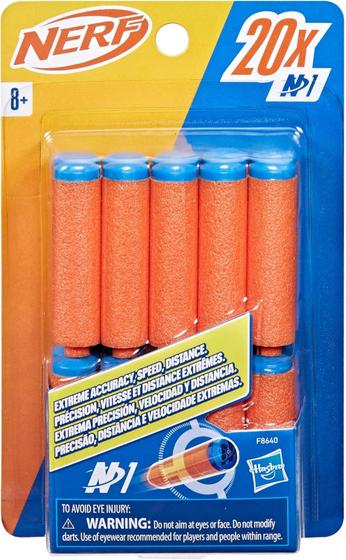 Imagem de Refil Nerf N Series 20 Dardos N1 Hasbro F8640