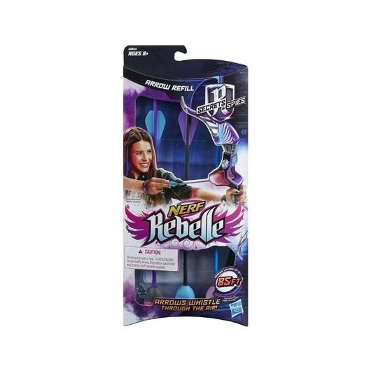 Imagem de Refil Nerf Rebelle 12 Dardos Flecha Hasbro
