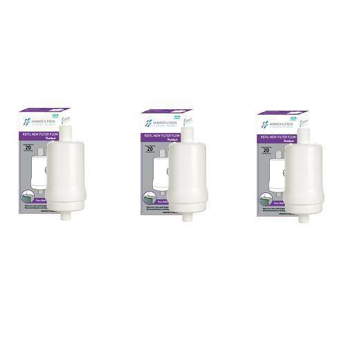 Imagem de Refil New Filter Flow Coluna Universal (3 Un) Hidrofiltros