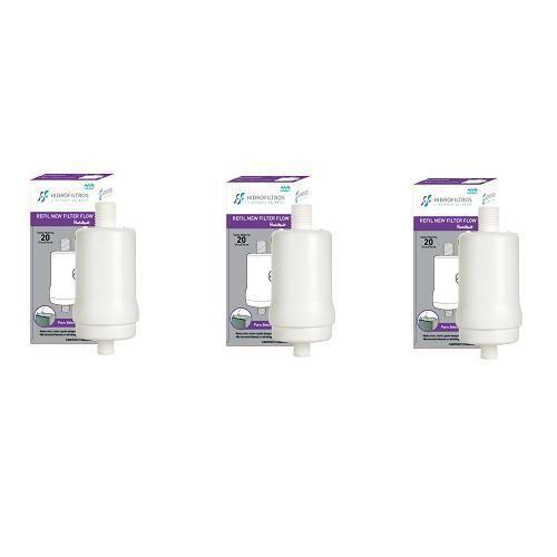 Imagem de Refil New Filter Flow Coluna Universal (3 Un) Hidrofiltros
