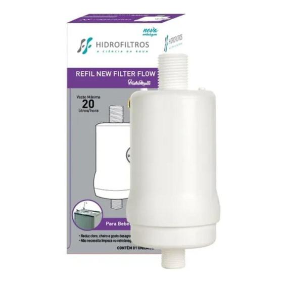 Imagem de Refil New Filter Flow (coluna Universal) - 904-0001 - Hidro Filtros