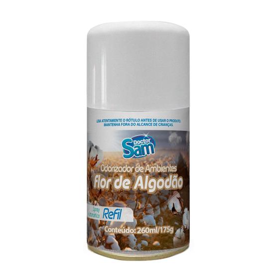 Imagem de Refil Odorizador De Ambientes Flor de Algodão - 260ml/175g