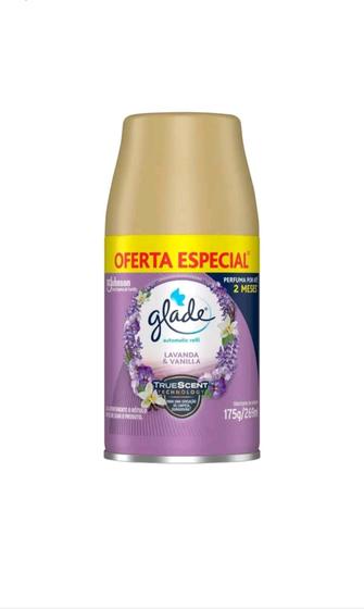 Imagem de Refil Odorizador Glade Automatic Lavanda e Vanilla 269Ml