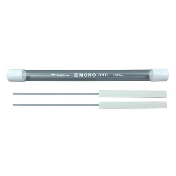 Imagem de Refil p/ Caneta Borracha MONO Zero retangular 2.5x5mm tubo c/2