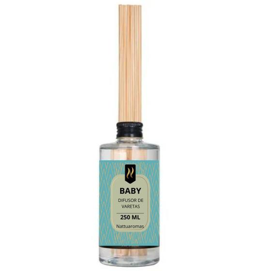 Imagem de Refil P/ Difusores De Varetas 250ml Concentrado Nattuaromas