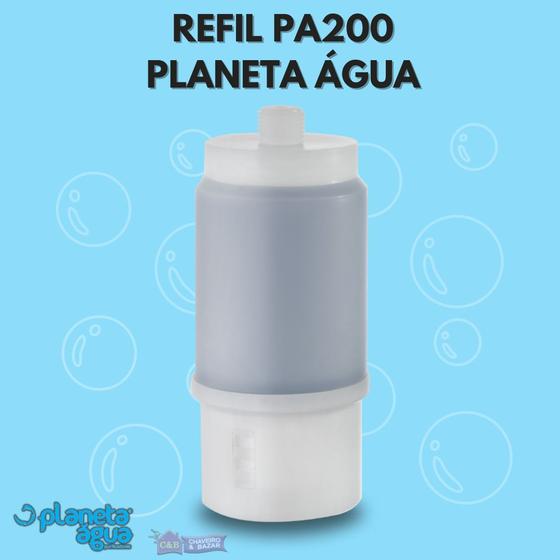 Imagem de Refil PA200 FIT 200 Planeta Agua