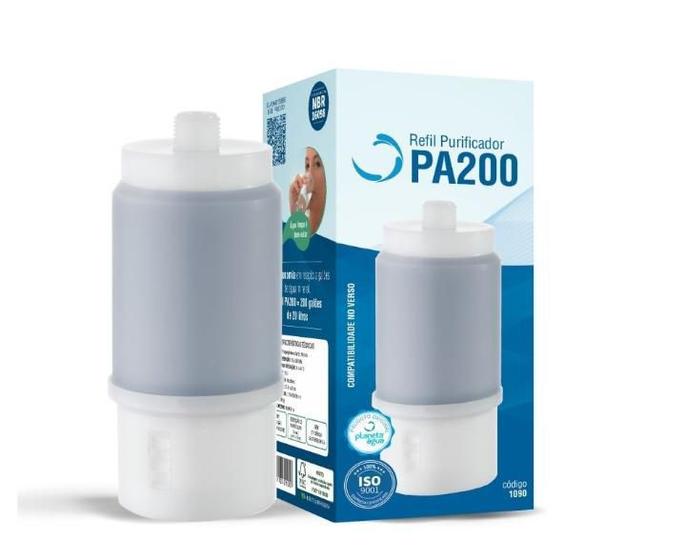 Imagem de Refil PA200 Para Filtros Aqualar AP200 / Aquaplus 200 e Fit 200 - 1090